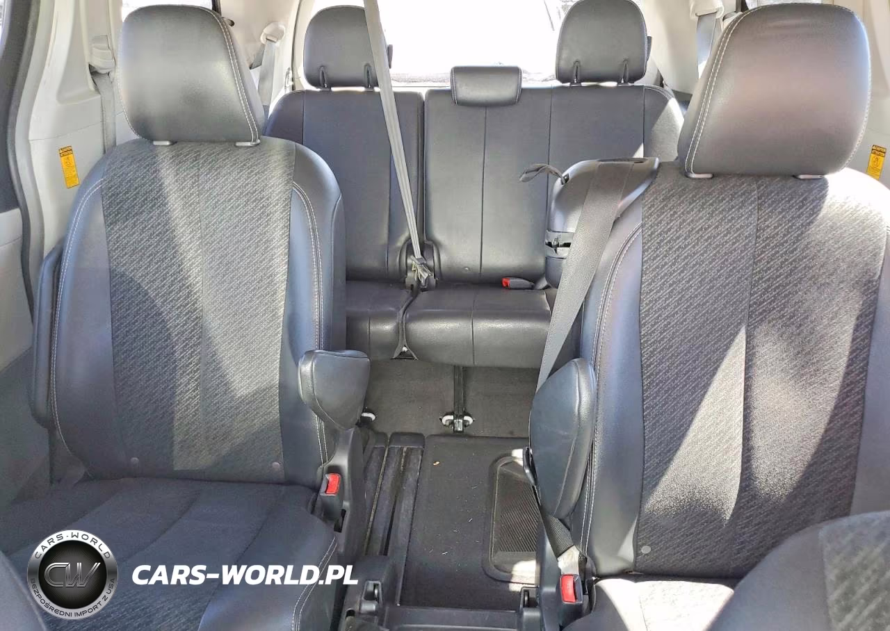 2014 Toyota Sienna Sport VIN:5TDXK3DC0ES447690 - 10