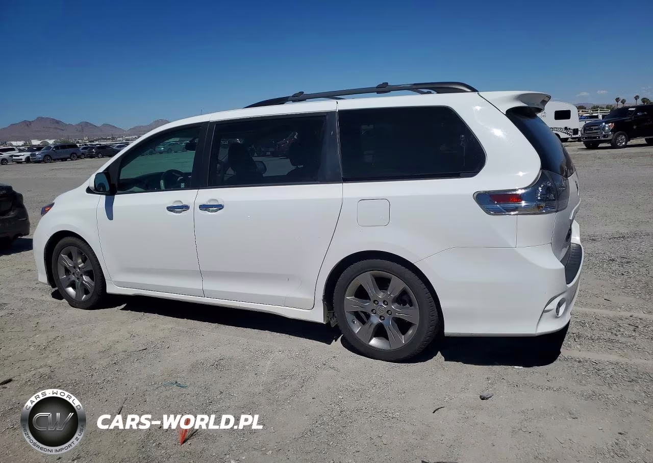 2014 Toyota Sienna Sport VIN:5TDXK3DC0ES447690 - 2