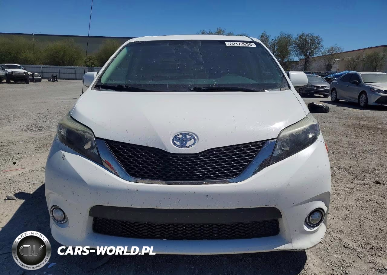 2014 Toyota Sienna Sport VIN:5TDXK3DC0ES447690 - 5