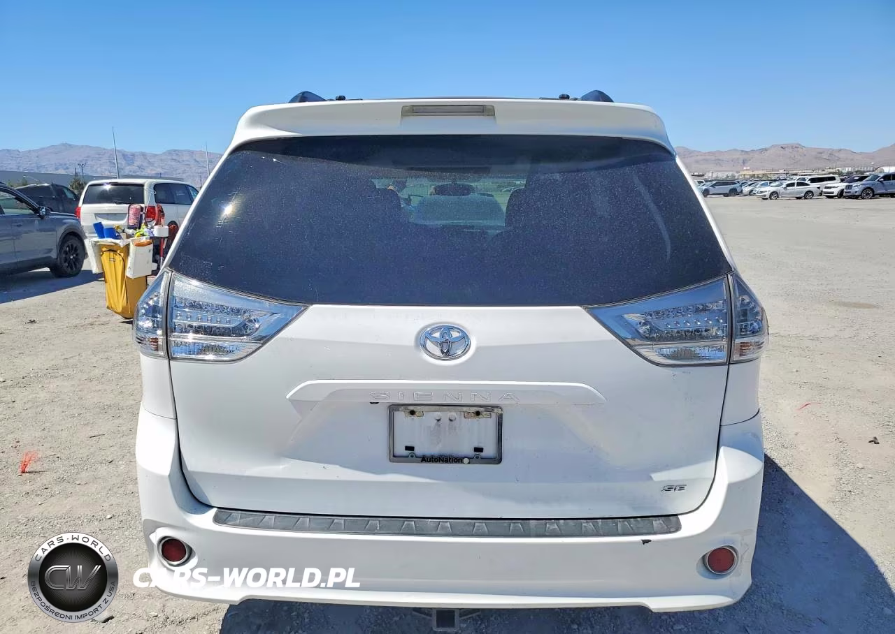 2014 Toyota Sienna Sport VIN:5TDXK3DC0ES447690 - 6