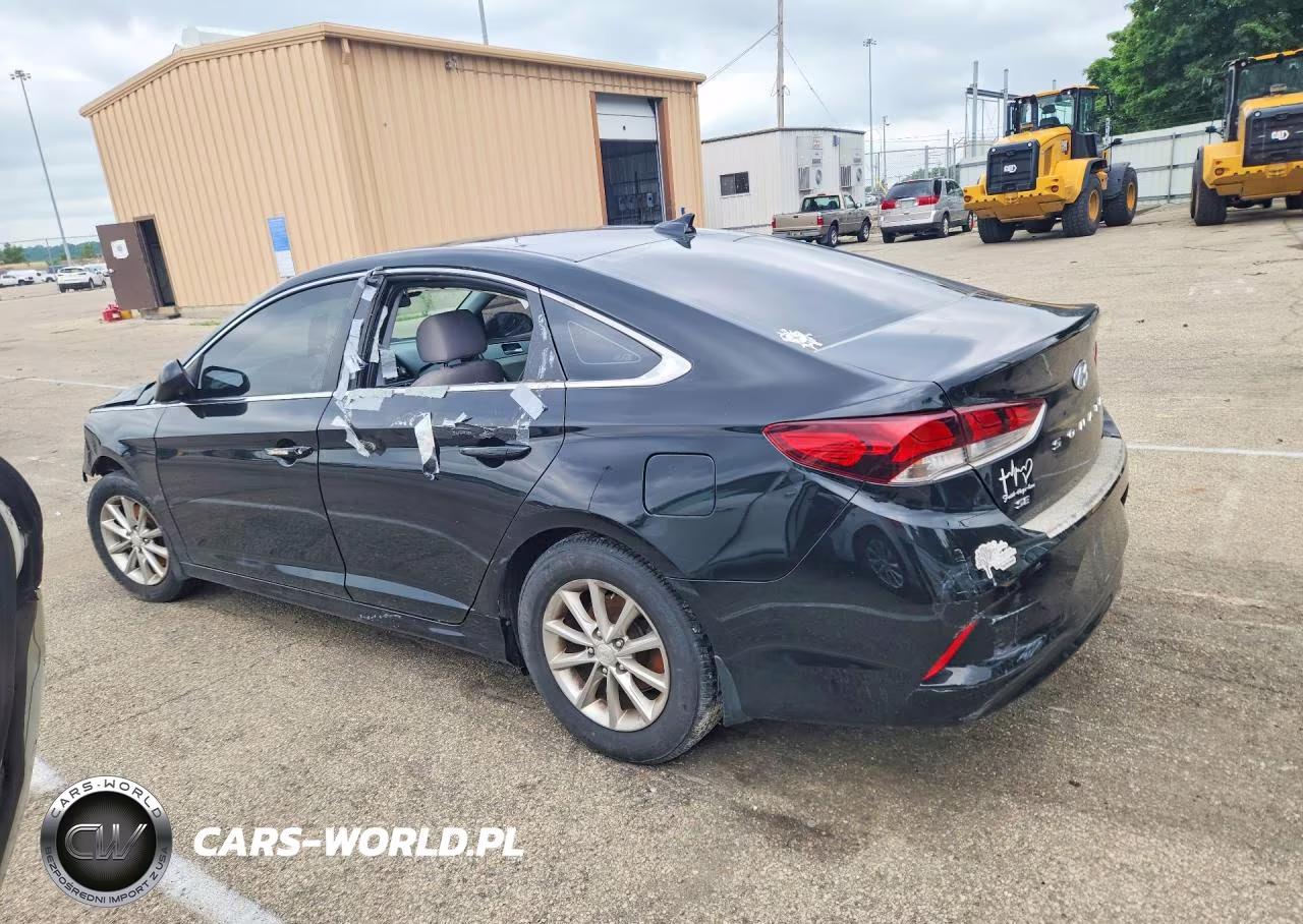 2019 Hyundai Sonata Se VIN:5NPE24AF9KH790477 - 2