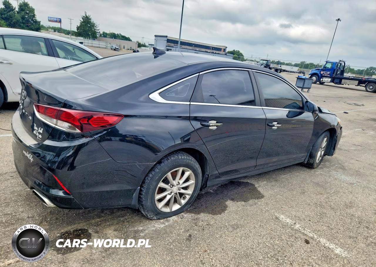 2019 Hyundai Sonata Se VIN:5NPE24AF9KH790477 - 3