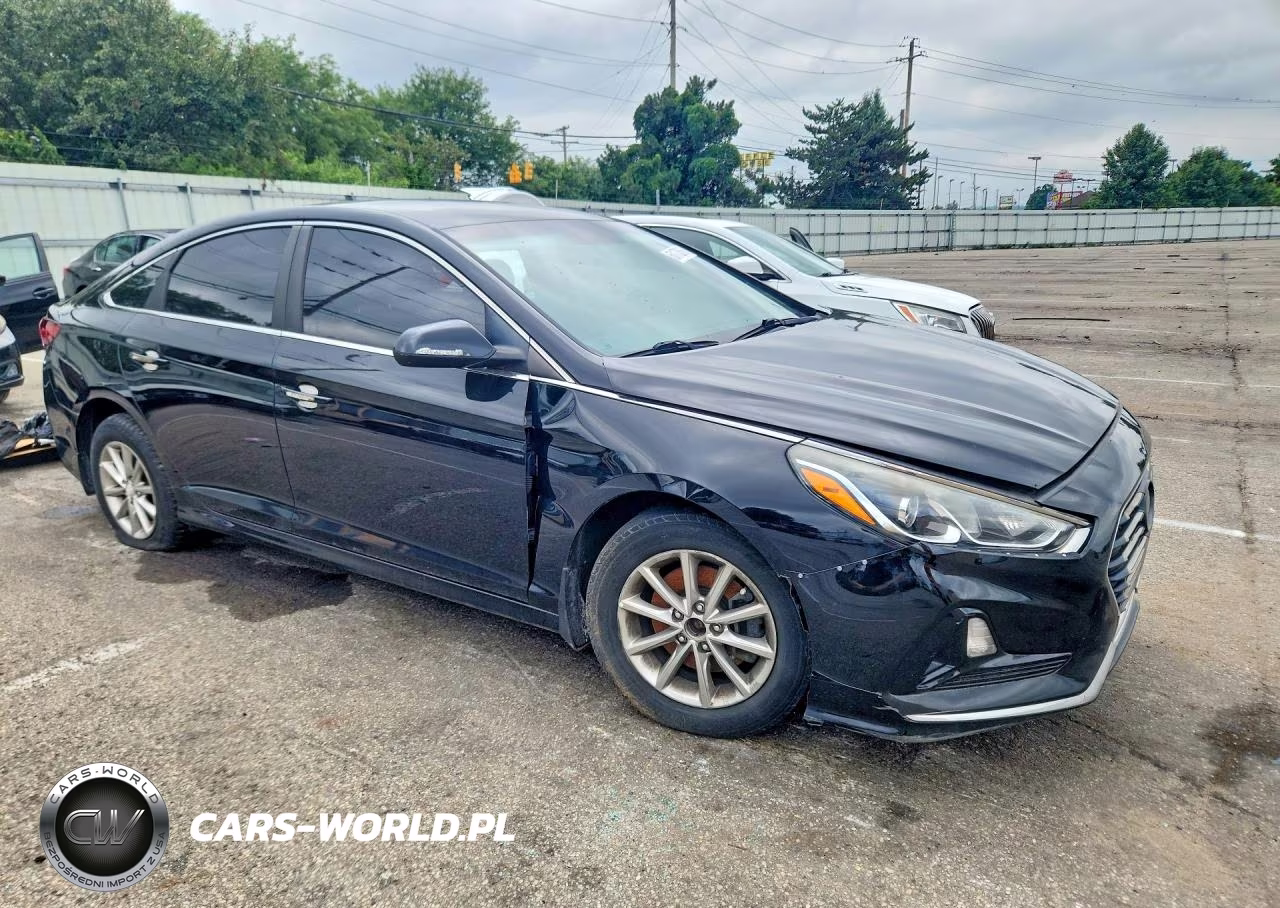 2019 Hyundai Sonata Se VIN:5NPE24AF9KH790477 - 4