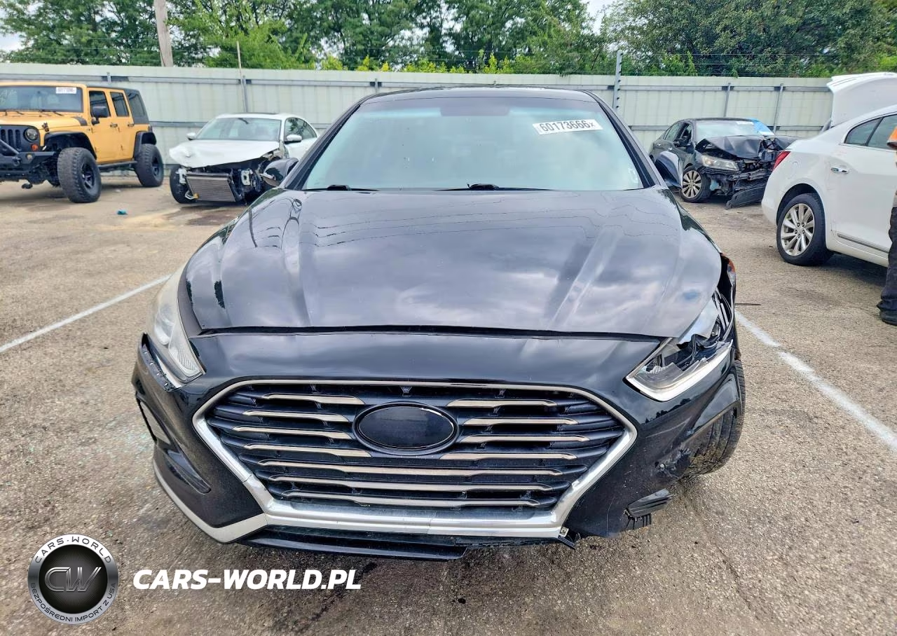 2019 Hyundai Sonata Se VIN:5NPE24AF9KH790477 - 5