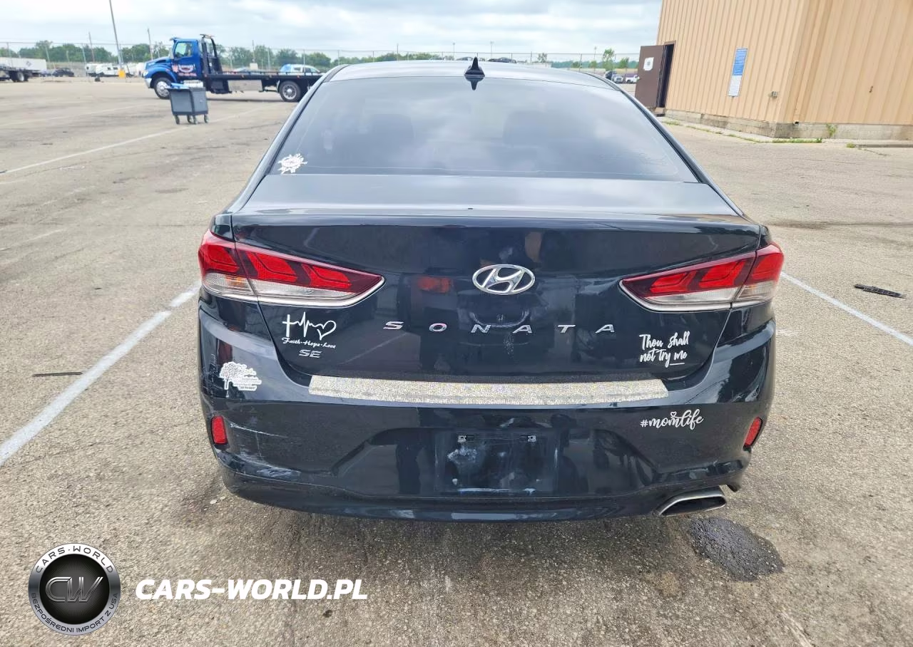 2019 Hyundai Sonata Se VIN:5NPE24AF9KH790477 - 6