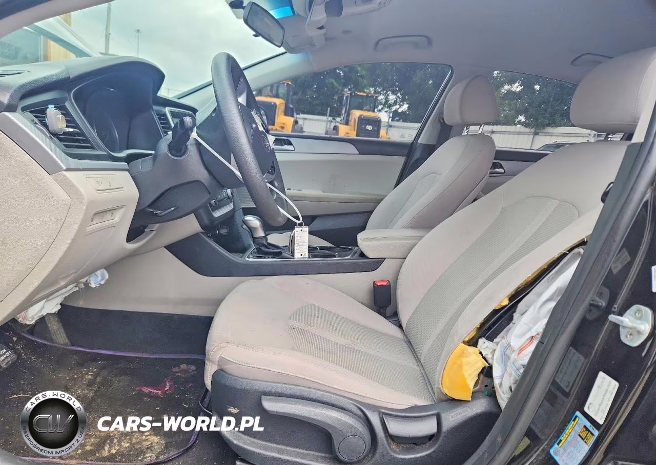 2019 Hyundai Sonata Se VIN:5NPE24AF9KH790477 - 7