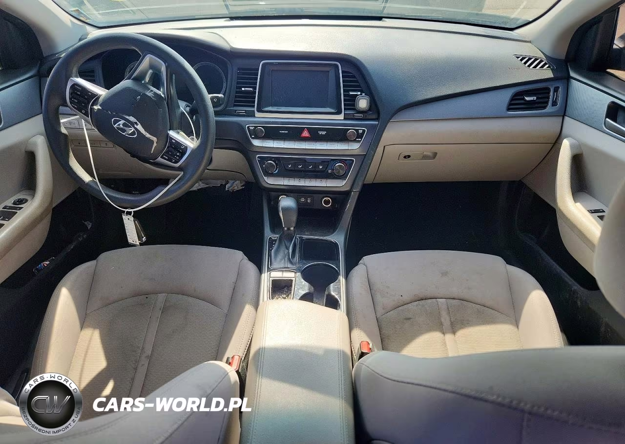2019 Hyundai Sonata Se VIN:5NPE24AF9KH790477 - 8