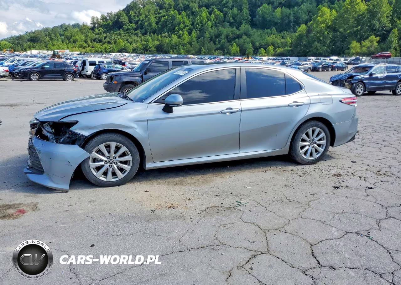 2020 Toyota Camry Le