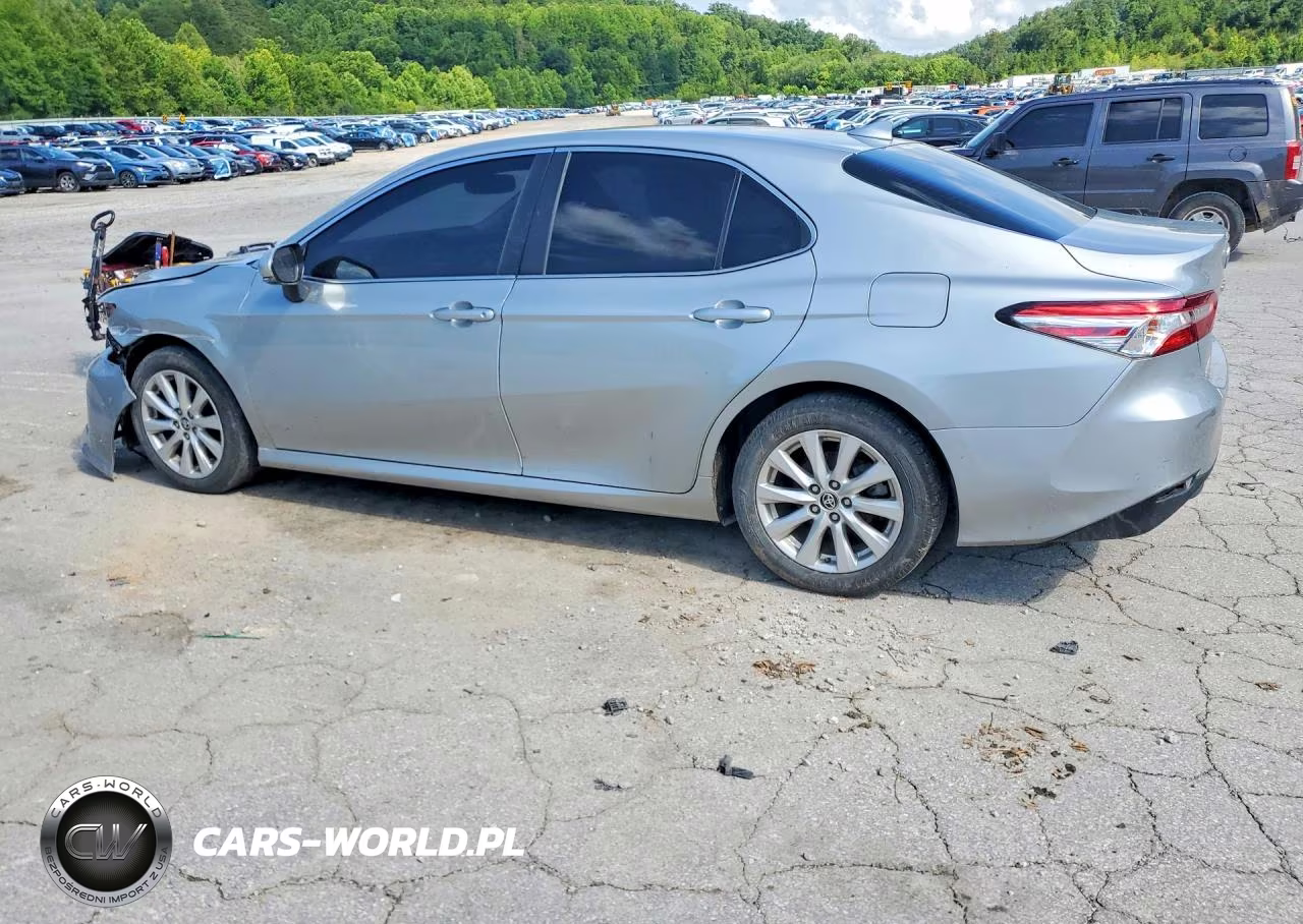 2020 Toyota Camry Le VIN:4T1L11AK3LU392920 - 2