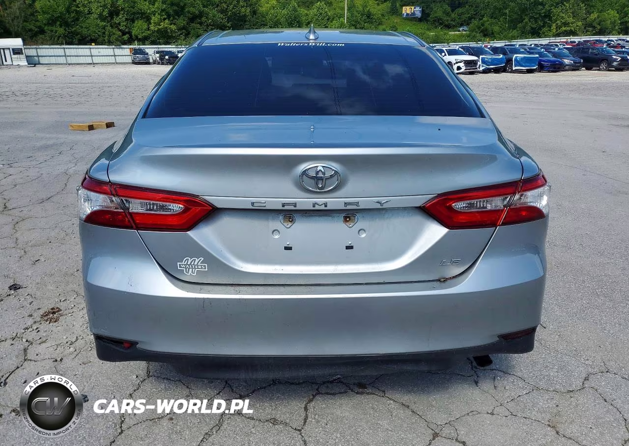 2020 Toyota Camry Le VIN:4T1L11AK3LU392920 - 6