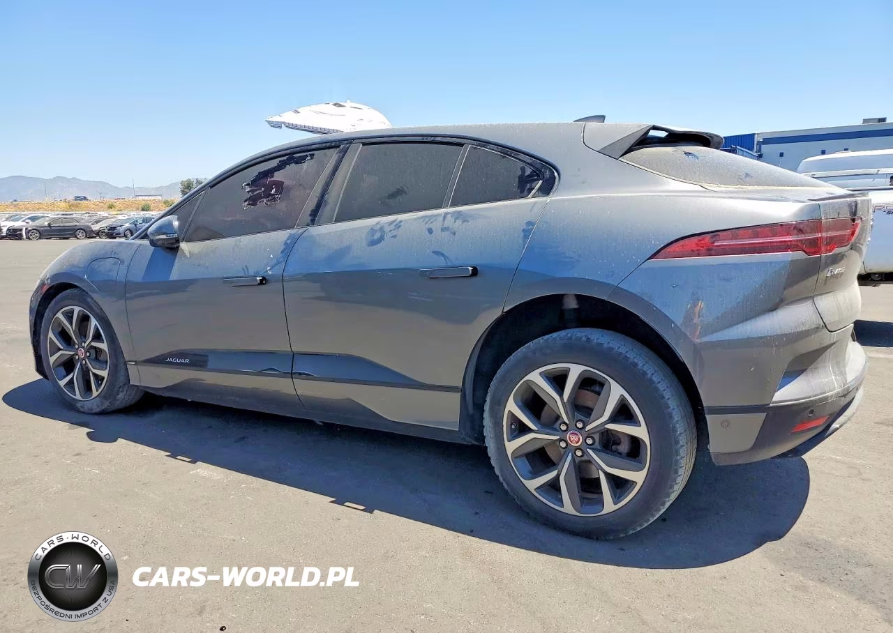 2019 Jaguar I-Pace VIN:SADHD2S19K1F76232 - 2