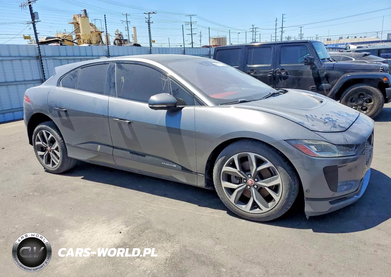 2019 Jaguar I-Pace VIN:SADHD2S19K1F76232 - 4