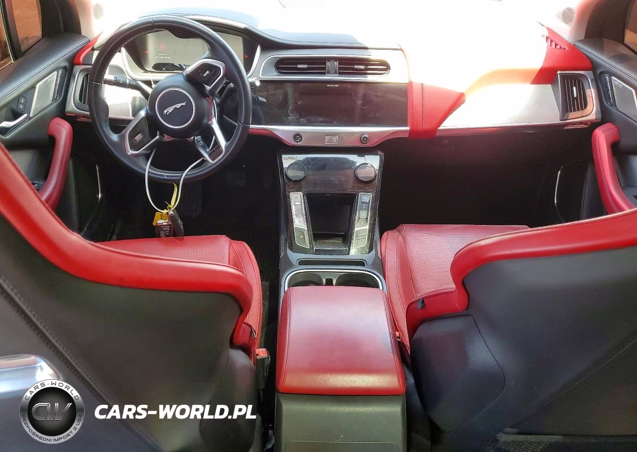 2019 Jaguar I-Pace VIN:SADHD2S19K1F76232 - 8