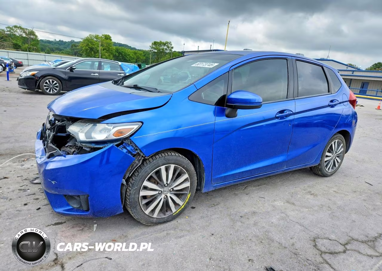 2015 Honda Fit Ex – zdjęcie 1 z 12