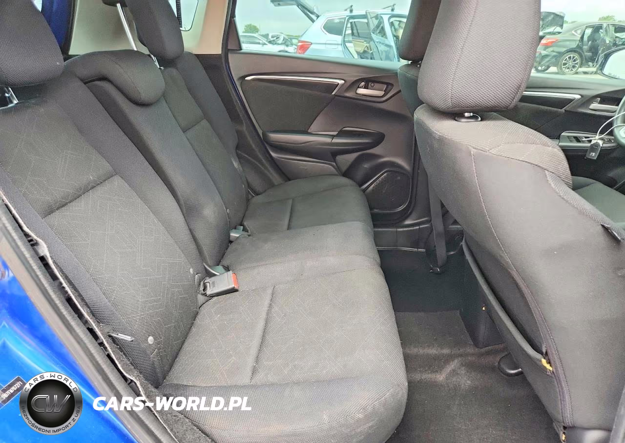 2015 Honda Fit Ex VIN:3HGGK5H87FM767271 - 10
