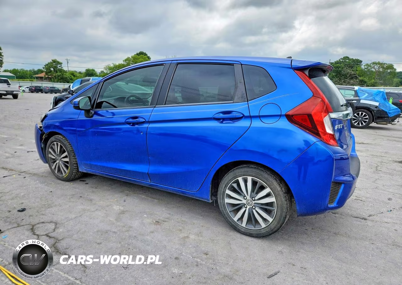 2015 Honda Fit Ex VIN:3HGGK5H87FM767271 - 2