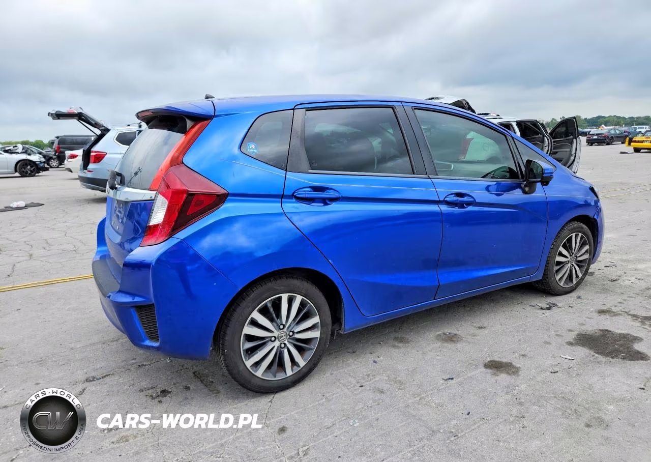 2015 Honda Fit Ex VIN:3HGGK5H87FM767271 - 3