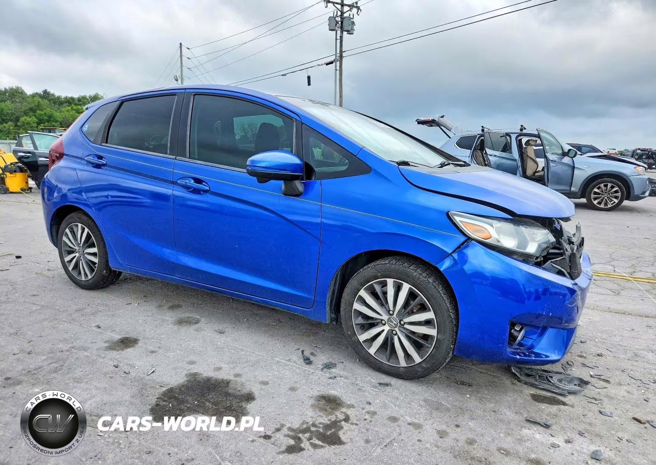 2015 Honda Fit Ex VIN:3HGGK5H87FM767271 - 4