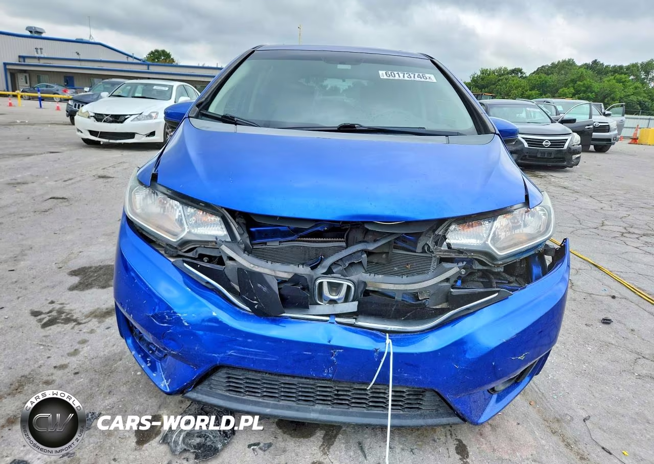 2015 Honda Fit Ex VIN:3HGGK5H87FM767271 - 5