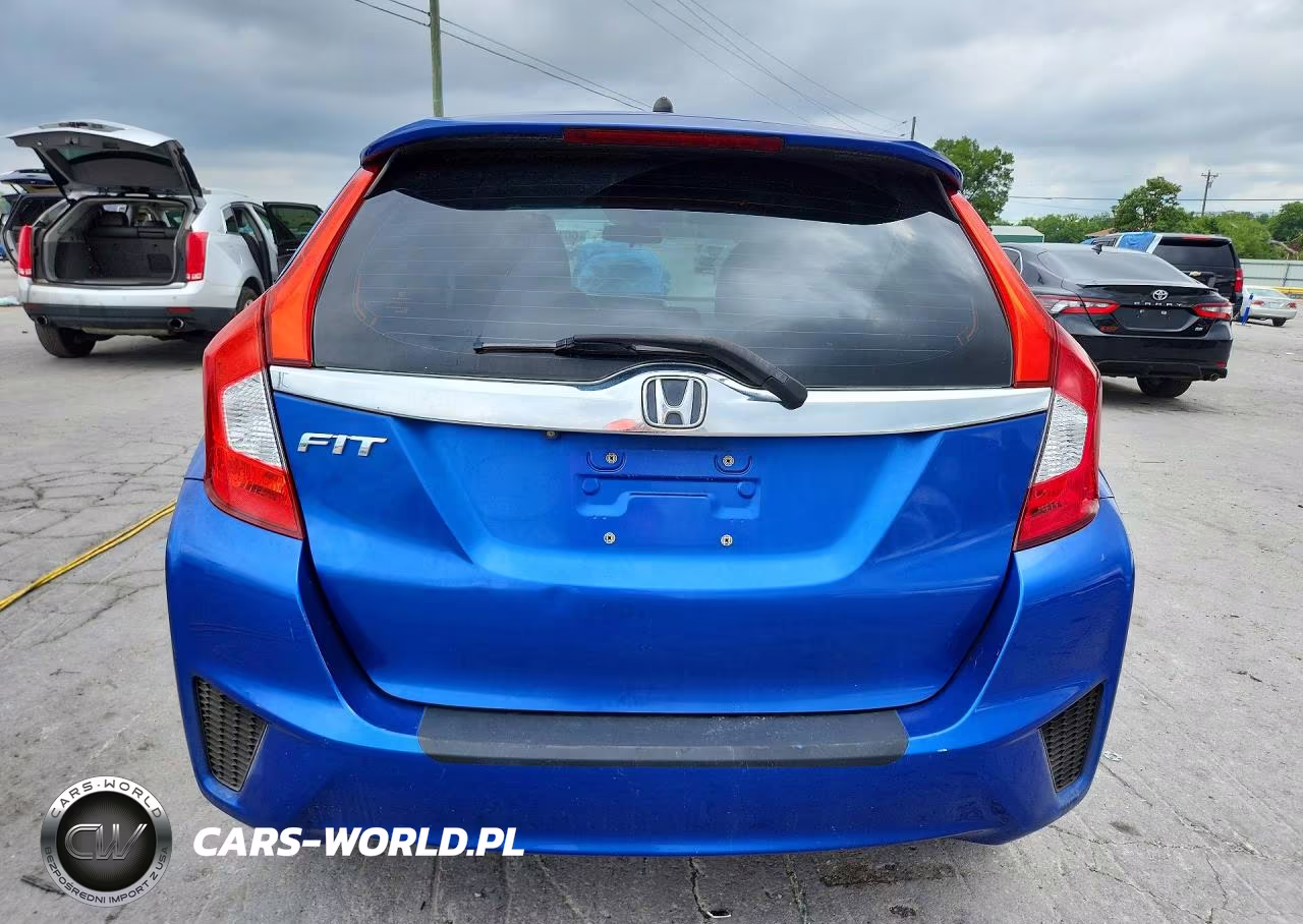 2015 Honda Fit Ex VIN:3HGGK5H87FM767271 - 6