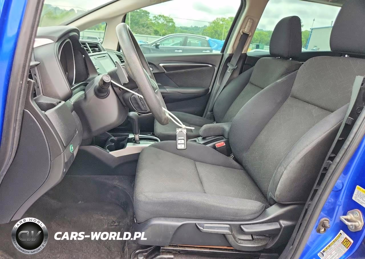 2015 Honda Fit Ex VIN:3HGGK5H87FM767271 - 7