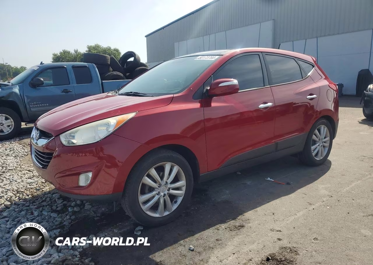 2010 Hyundai Tucson Limited