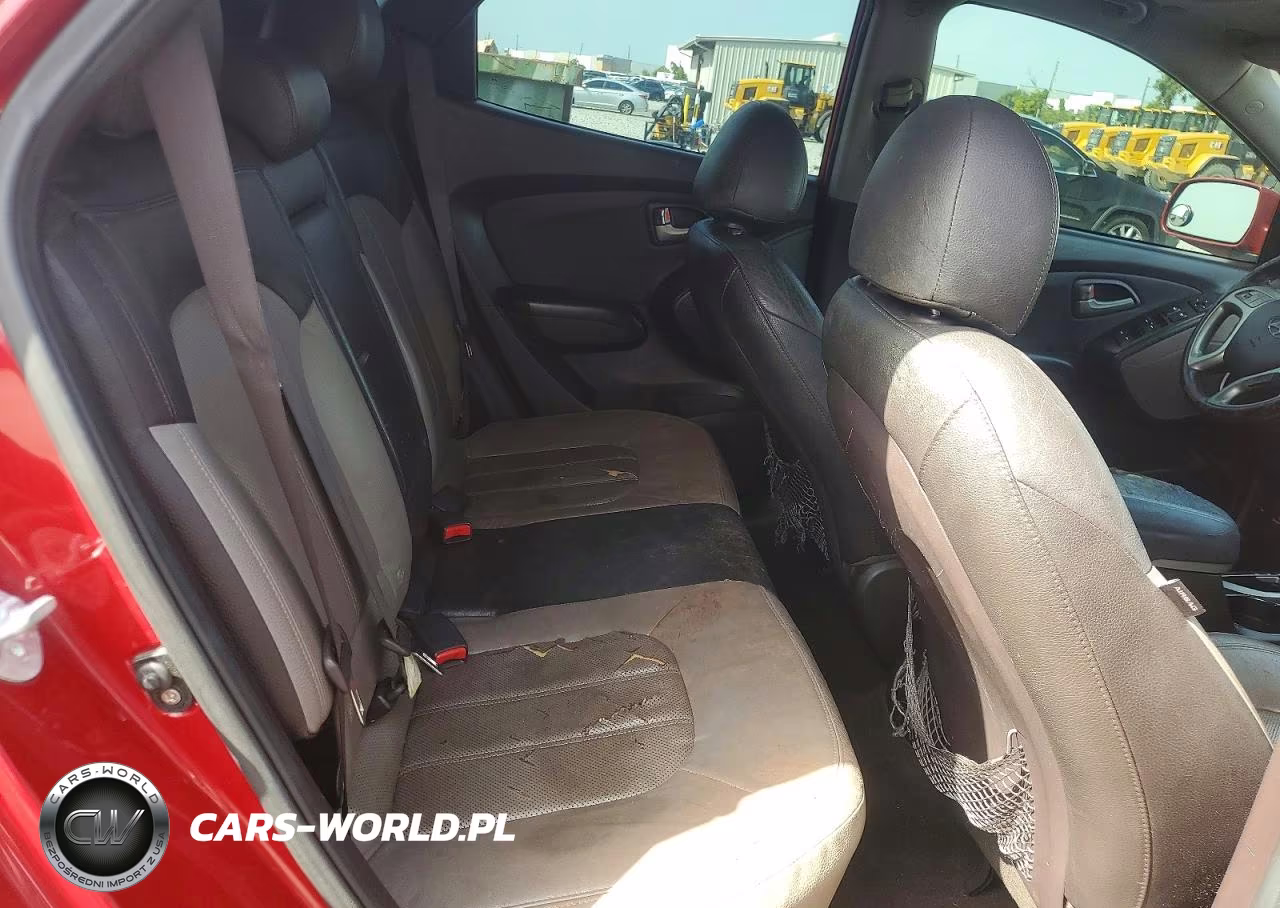 2010 Hyundai Tucson Limited VIN:KM8JU3AC0AU066623 - 10