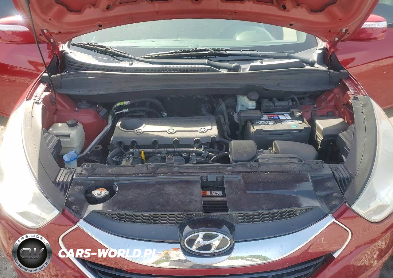 2010 Hyundai Tucson Limited VIN:KM8JU3AC0AU066623 - 11