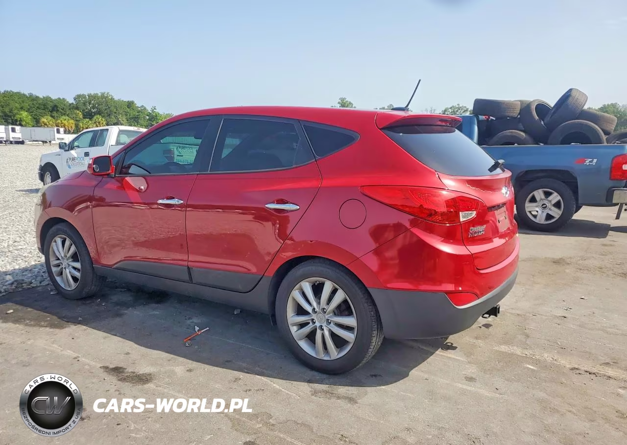 2010 Hyundai Tucson Limited VIN:KM8JU3AC0AU066623 - 2