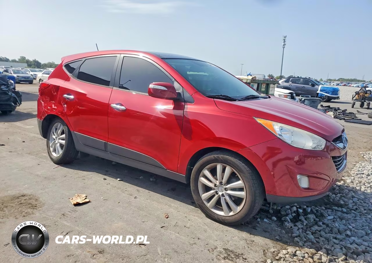 2010 Hyundai Tucson Limited VIN:KM8JU3AC0AU066623 - 4