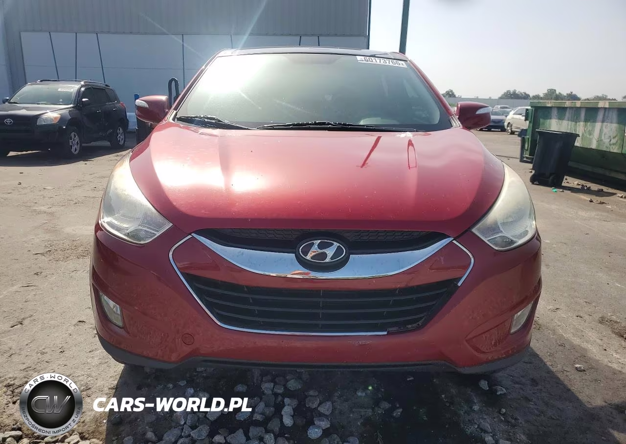 2010 Hyundai Tucson Limited VIN:KM8JU3AC0AU066623 - 5
