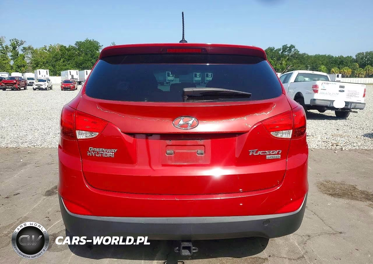 2010 Hyundai Tucson Limited VIN:KM8JU3AC0AU066623 - 6