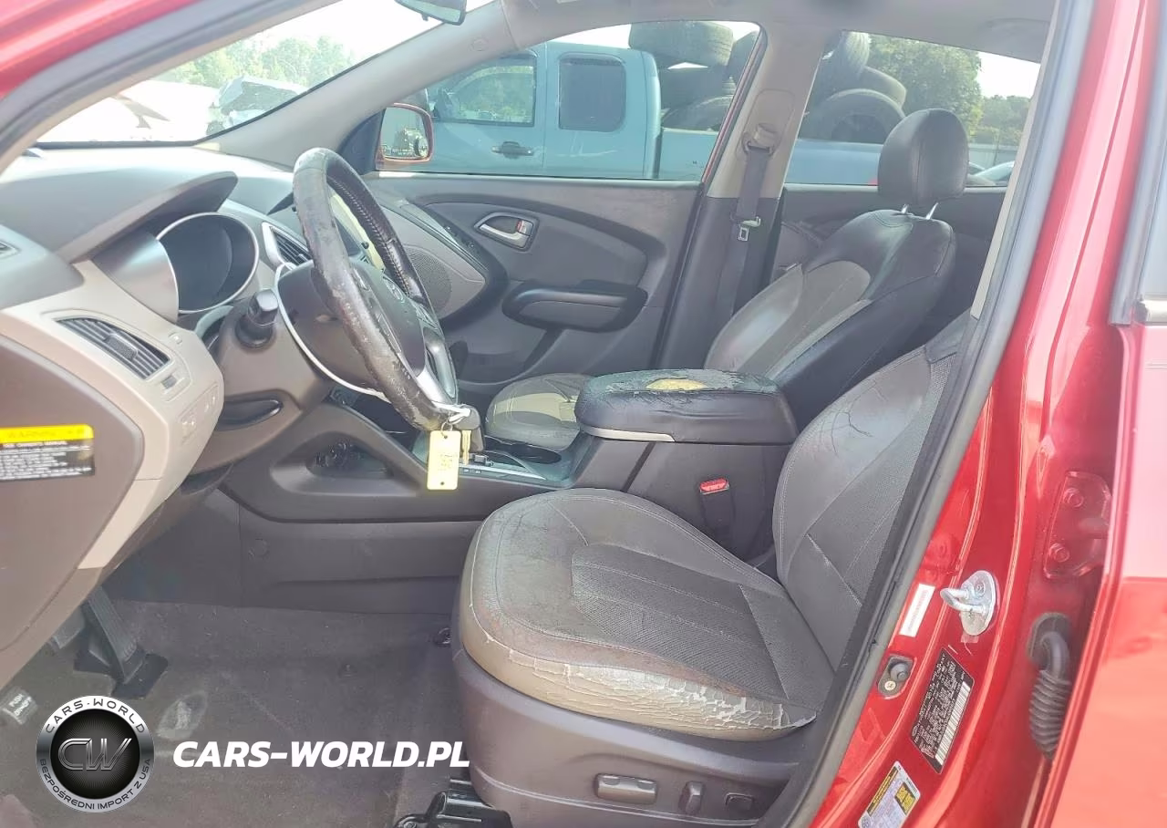 2010 Hyundai Tucson Limited VIN:KM8JU3AC0AU066623 - 7