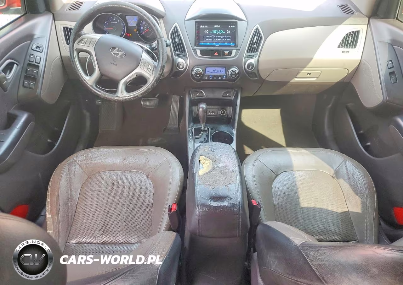 2010 Hyundai Tucson Limited VIN:KM8JU3AC0AU066623 - 8