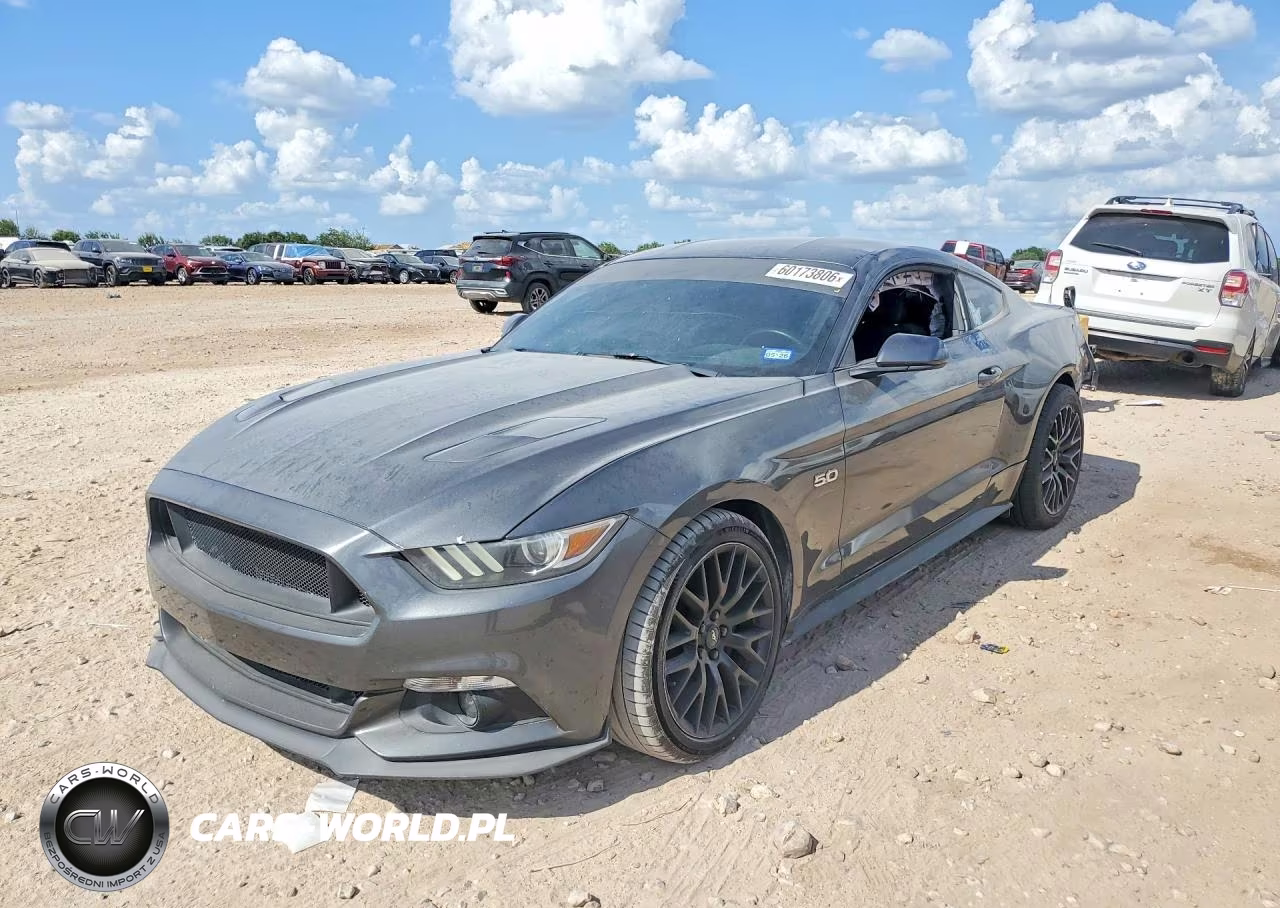 2016 Ford Mustang Gt – zdjęcie 1 z 12