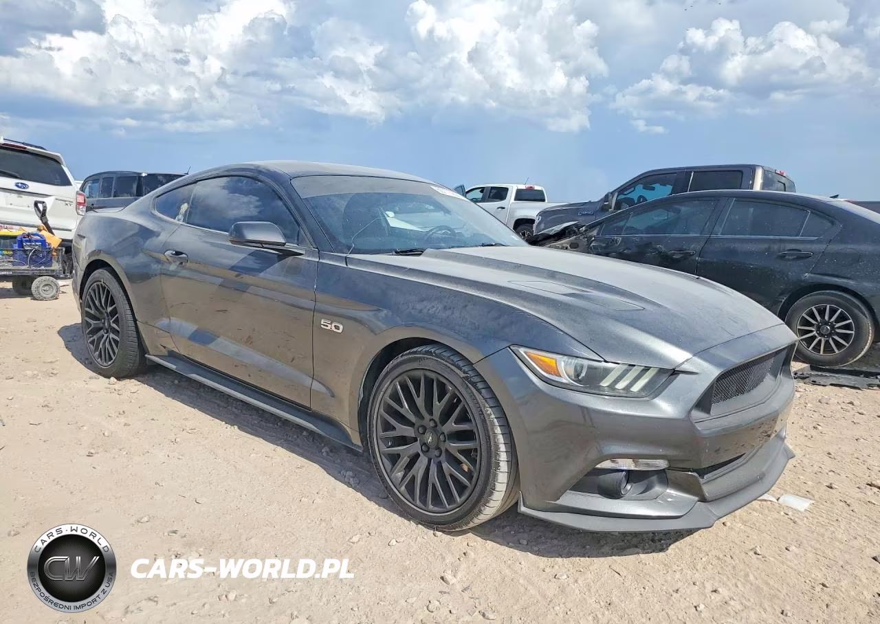 2016 Ford Mustang Gt VIN:1FA6P8CF9G5246150 - 4