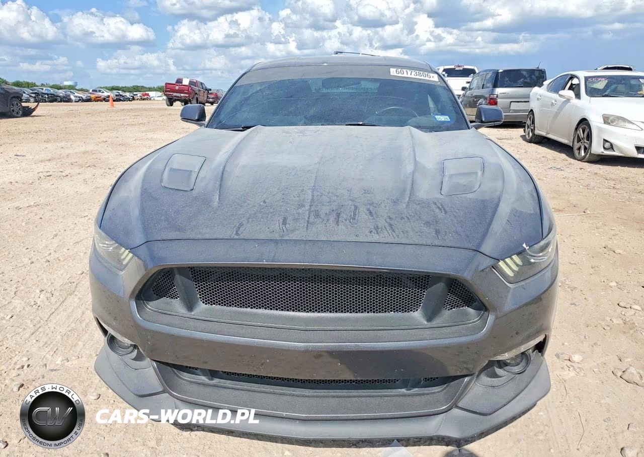 2016 Ford Mustang Gt VIN:1FA6P8CF9G5246150 - 5