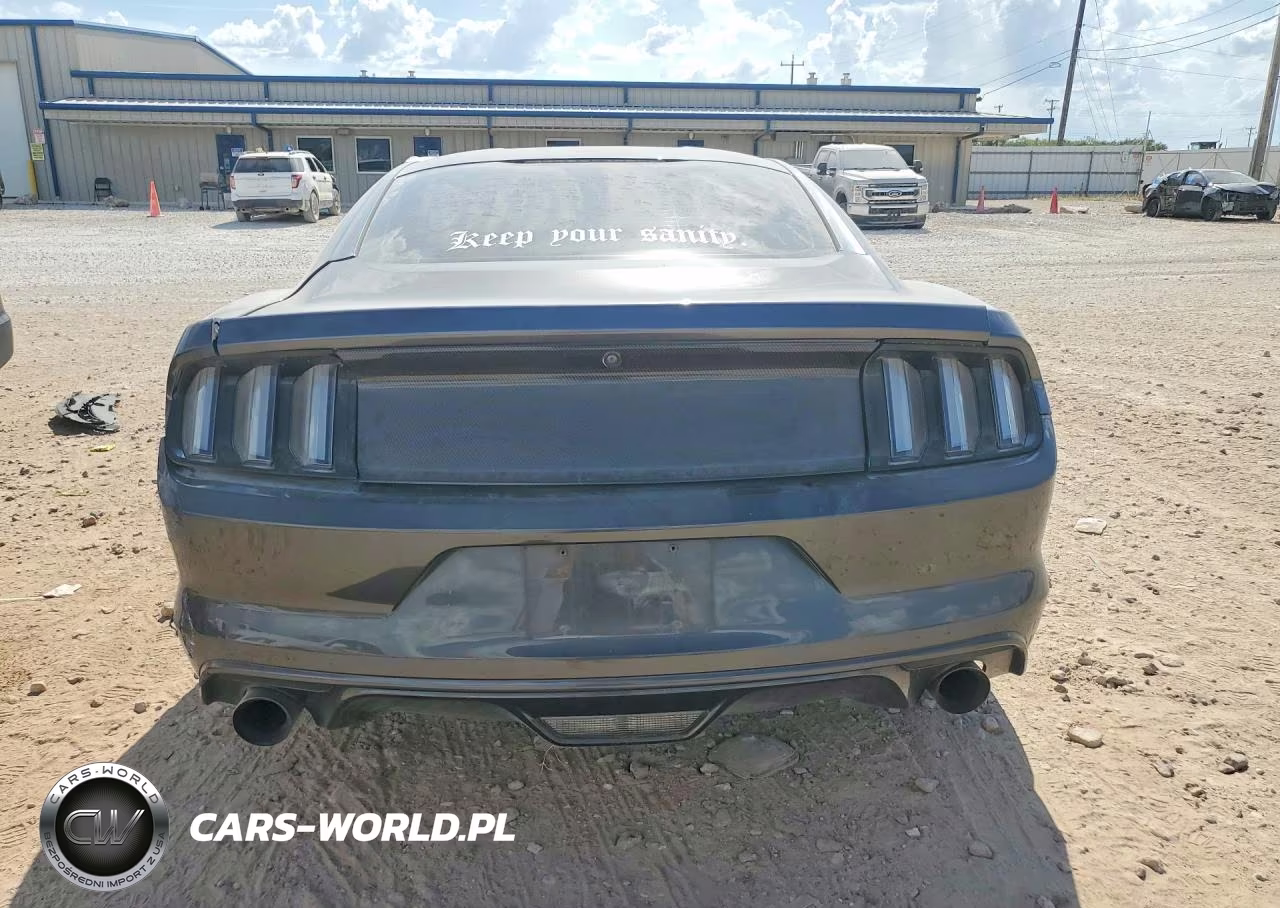2016 Ford Mustang Gt VIN:1FA6P8CF9G5246150 - 6