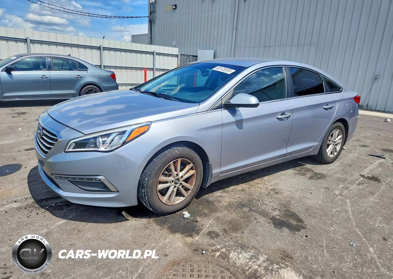 2015 Hyundai Sonata Se – zdjęcie 1 z 12