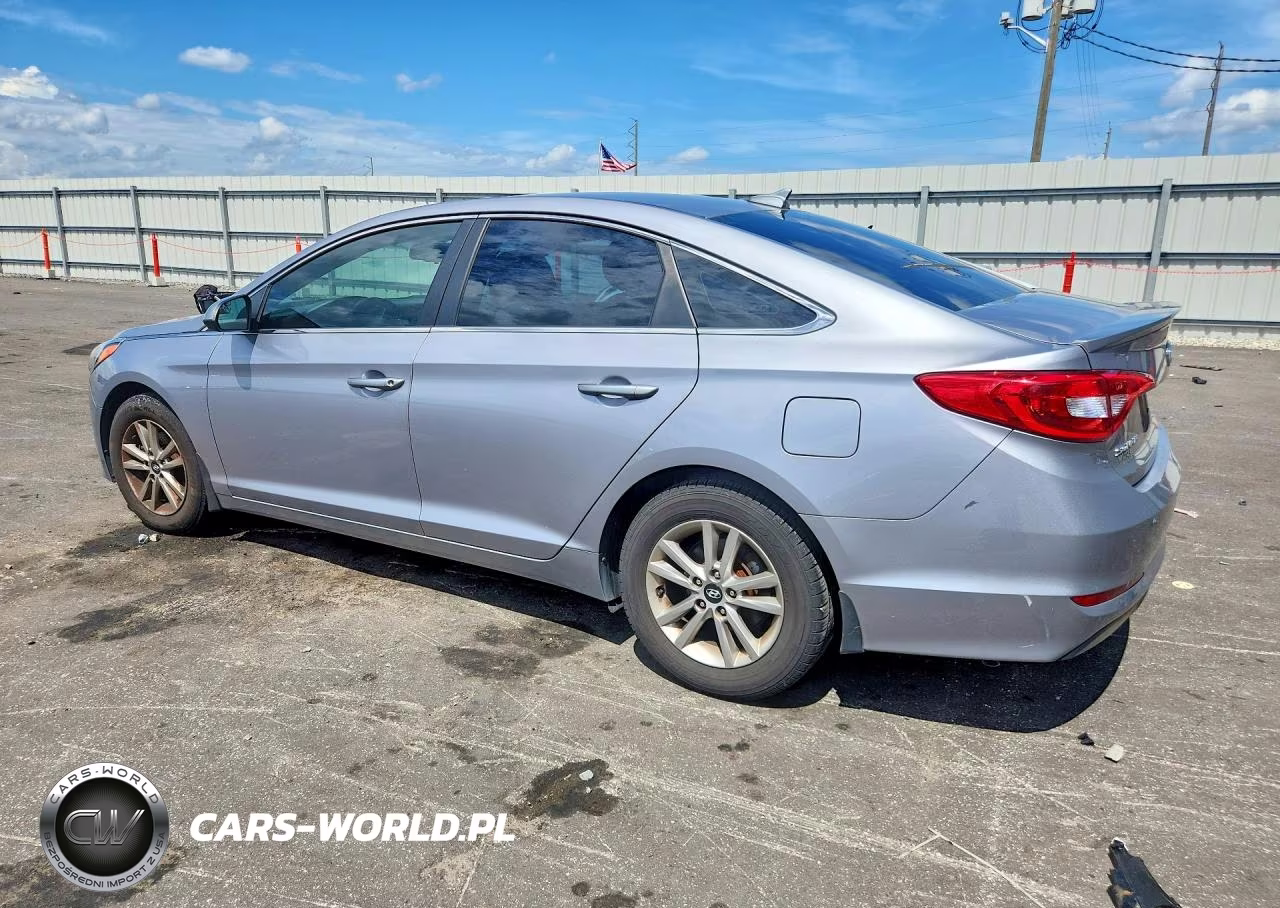 2015 Hyundai Sonata Se VIN:5NPE24AF6FH157490 - 2