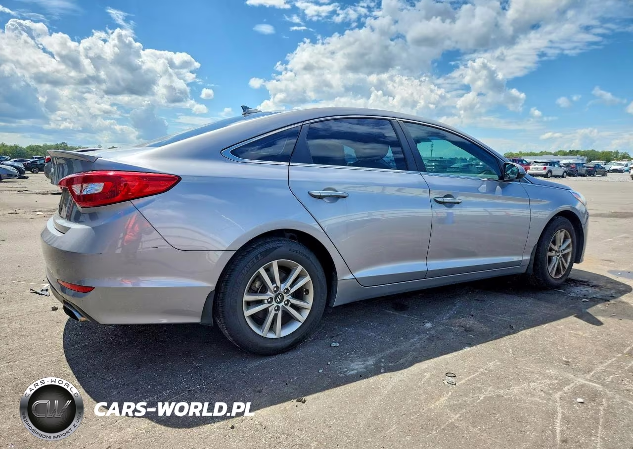 2015 Hyundai Sonata Se VIN:5NPE24AF6FH157490 - 3