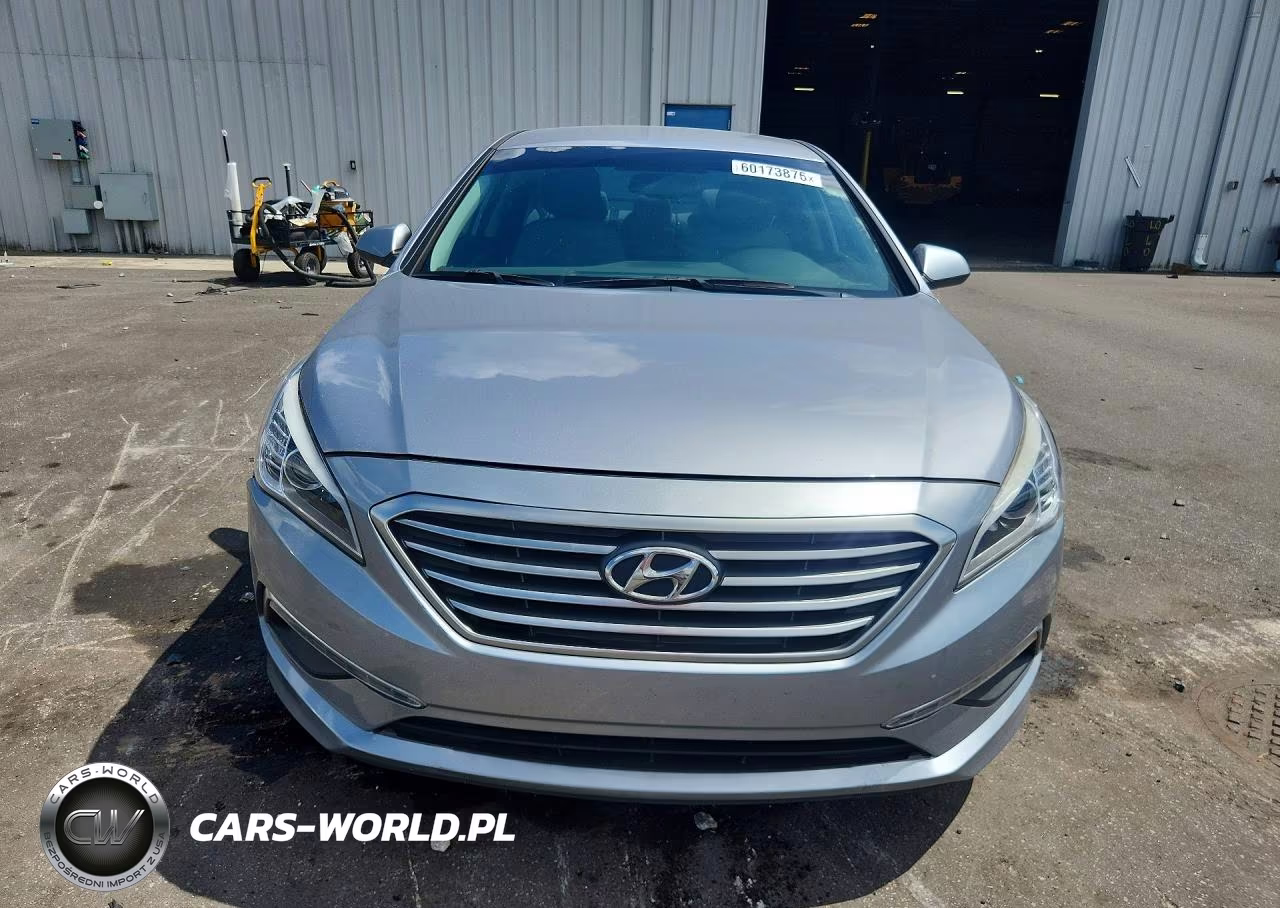 2015 Hyundai Sonata Se VIN:5NPE24AF6FH157490 - 5