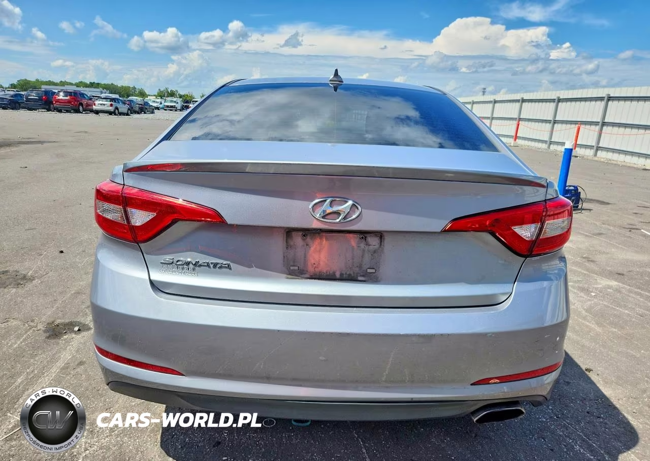 2015 Hyundai Sonata Se VIN:5NPE24AF6FH157490 - 6