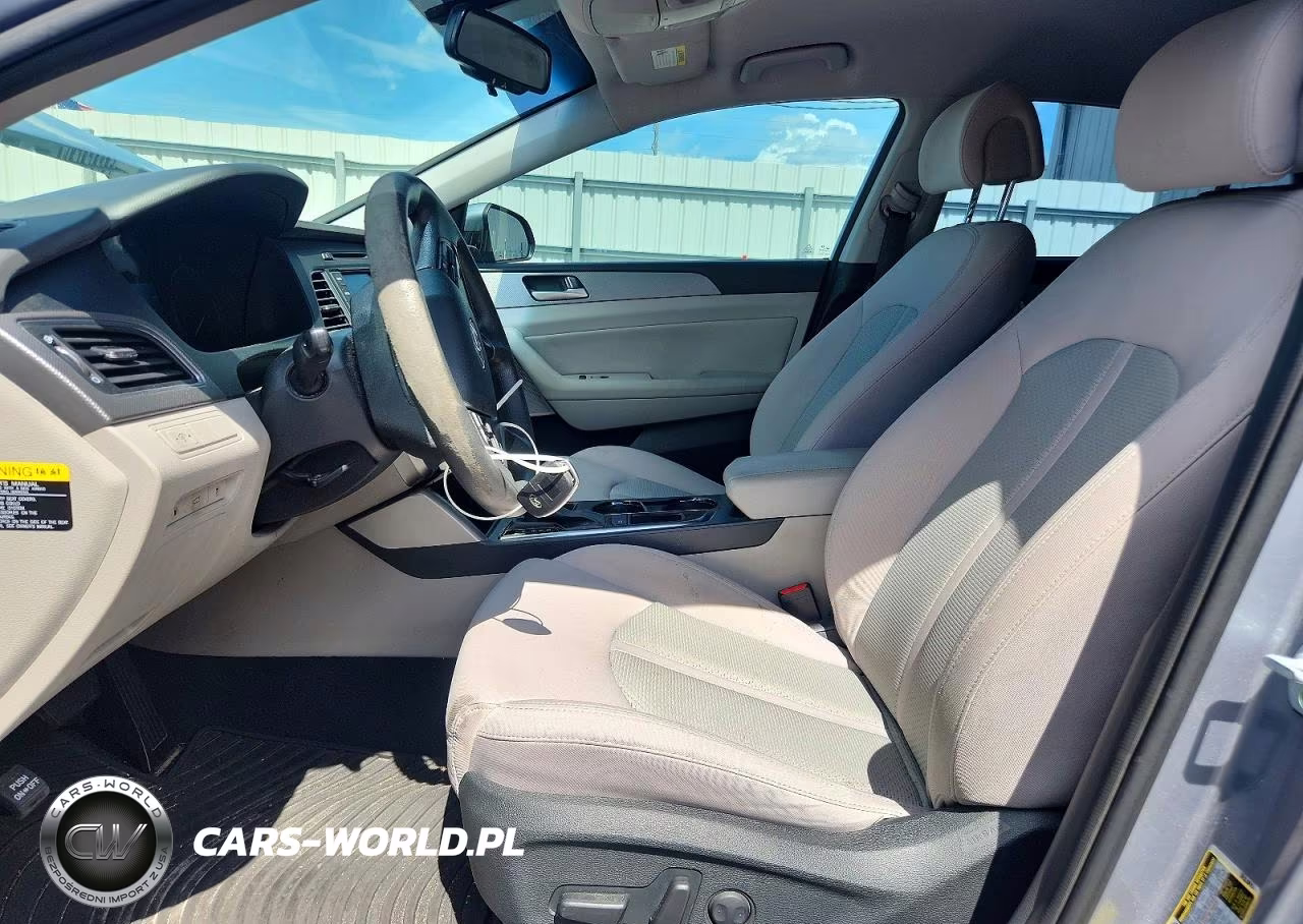 2015 Hyundai Sonata Se VIN:5NPE24AF6FH157490 - 7