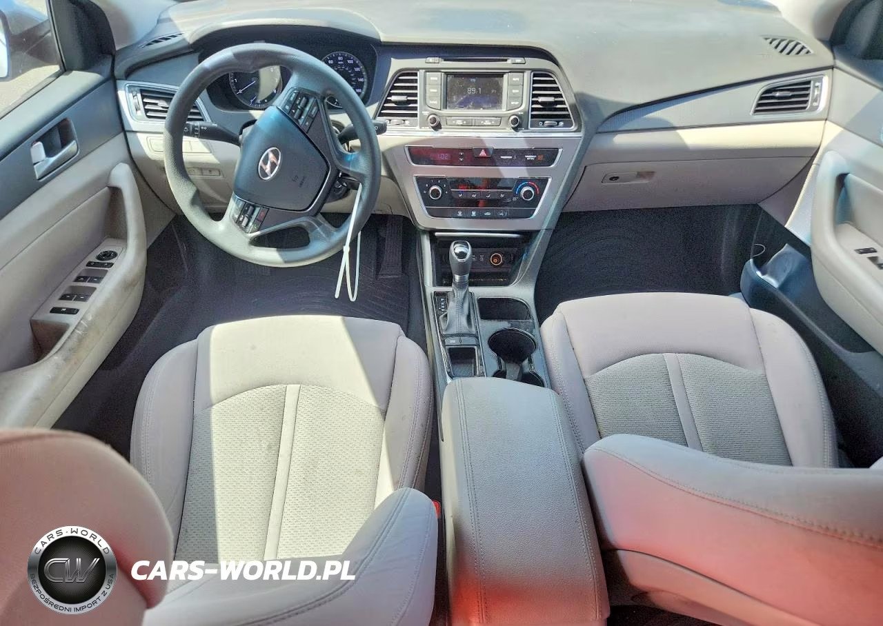 2015 Hyundai Sonata Se VIN:5NPE24AF6FH157490 - 8