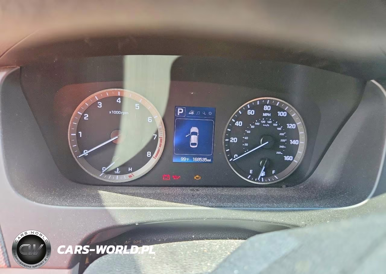 2015 Hyundai Sonata Se VIN:5NPE24AF6FH157490 - 9
