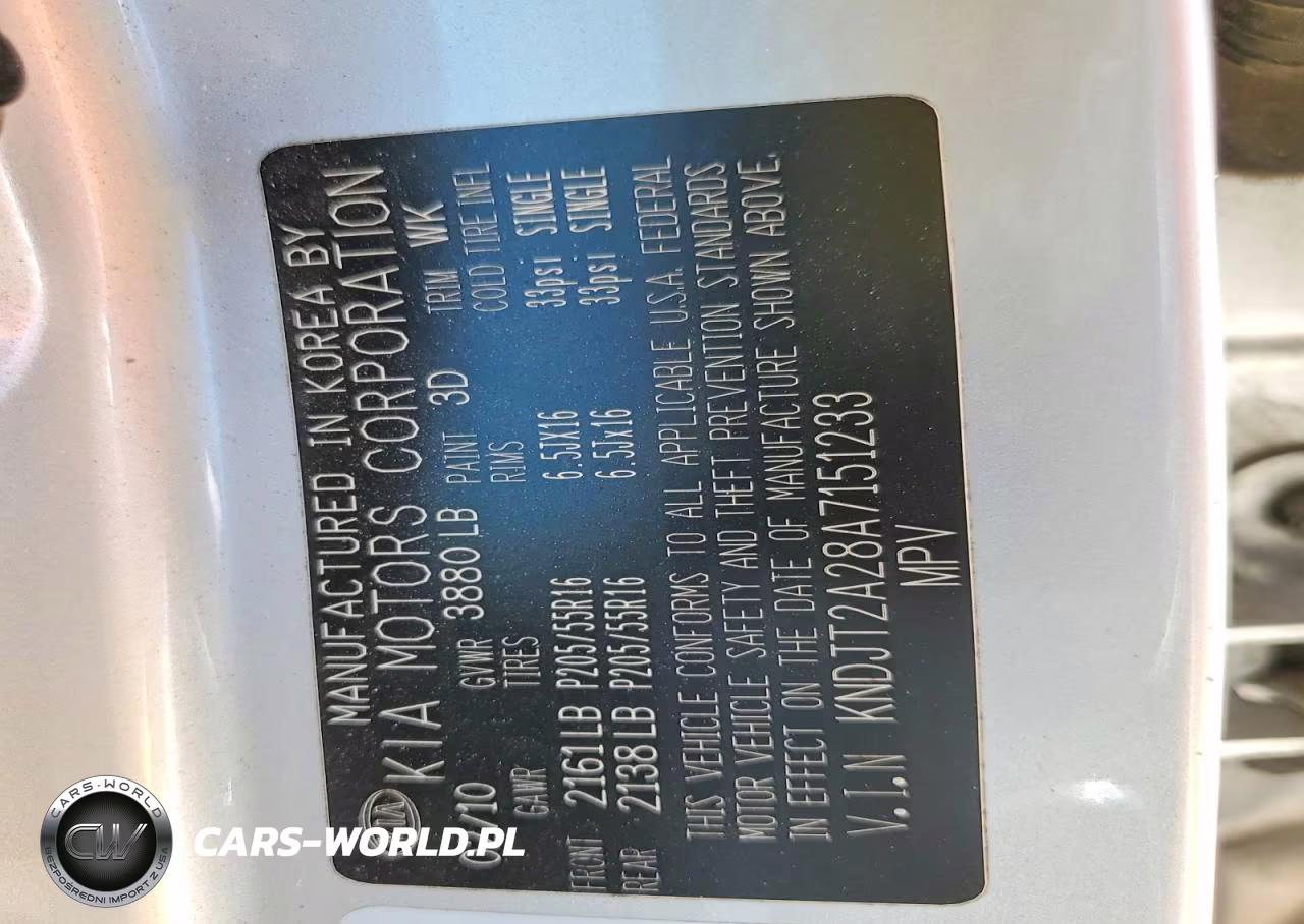 2010 Kia Soul + VIN:KNDJT2A28A7151233 - 12