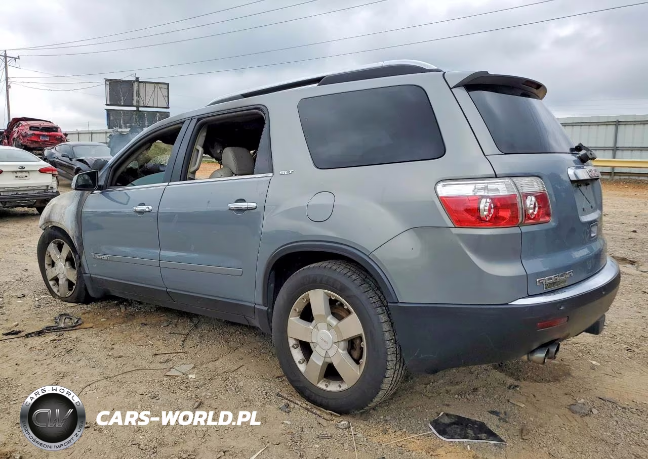 2008 GMC Acadia Slt-2 VIN:1GKEV33798J241180 - 2