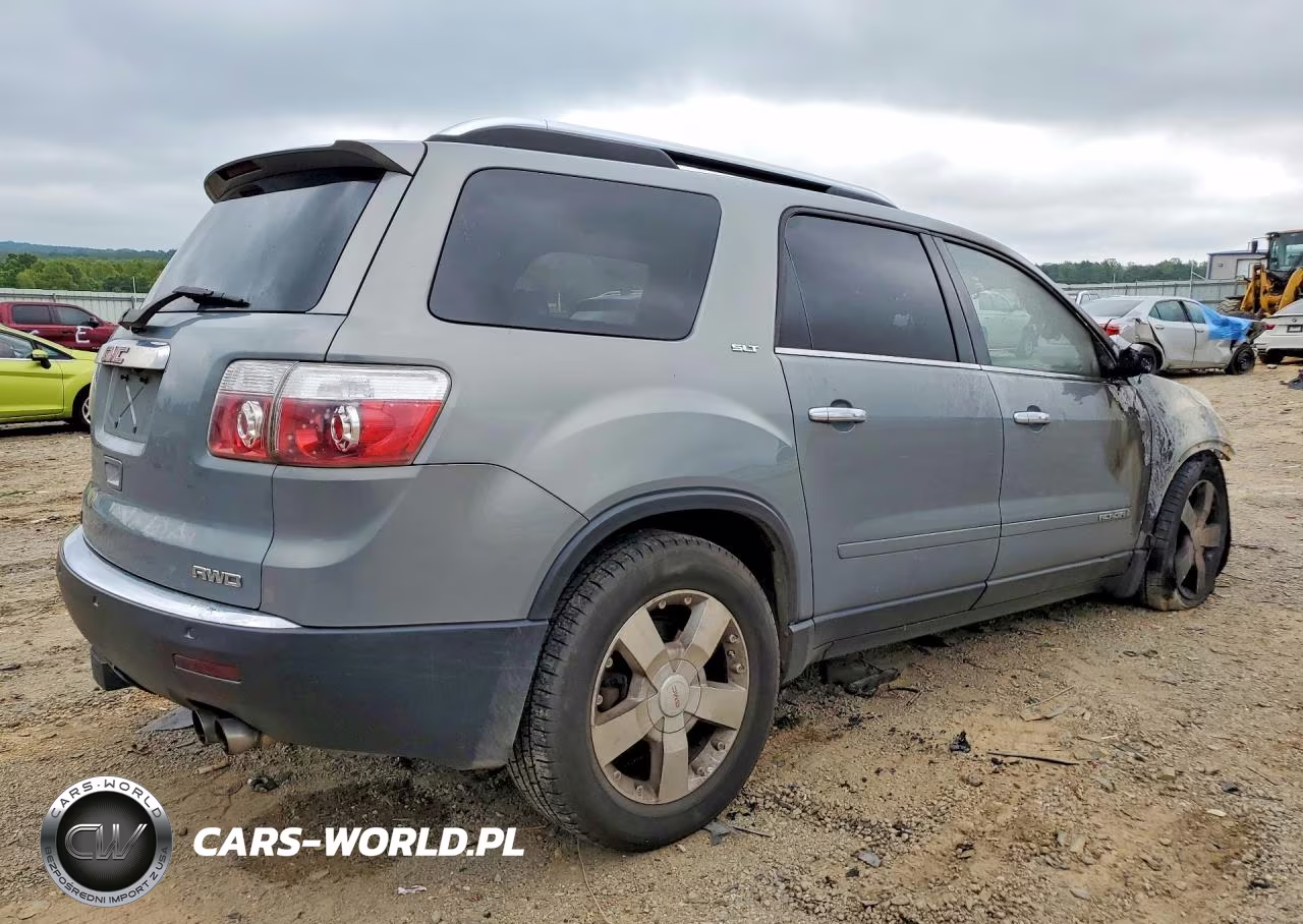 2008 GMC Acadia Slt-2 VIN:1GKEV33798J241180 - 3