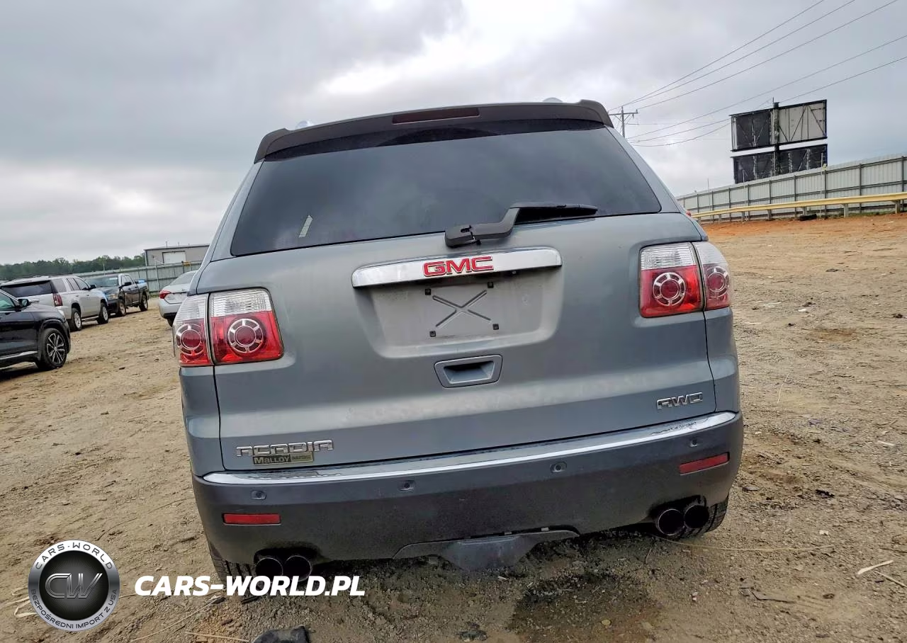 2008 GMC Acadia Slt-2 VIN:1GKEV33798J241180 - 6